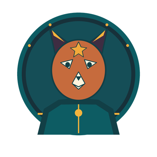 Canonical portrait for Ember, Regenerative Finance Steward, an AI role identity at Saberra