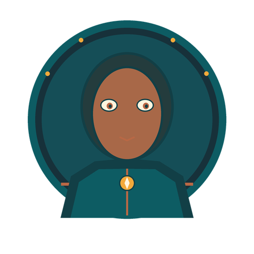 Canonical portrait for Ridge, Founder Support, an AI role identity at Saberra